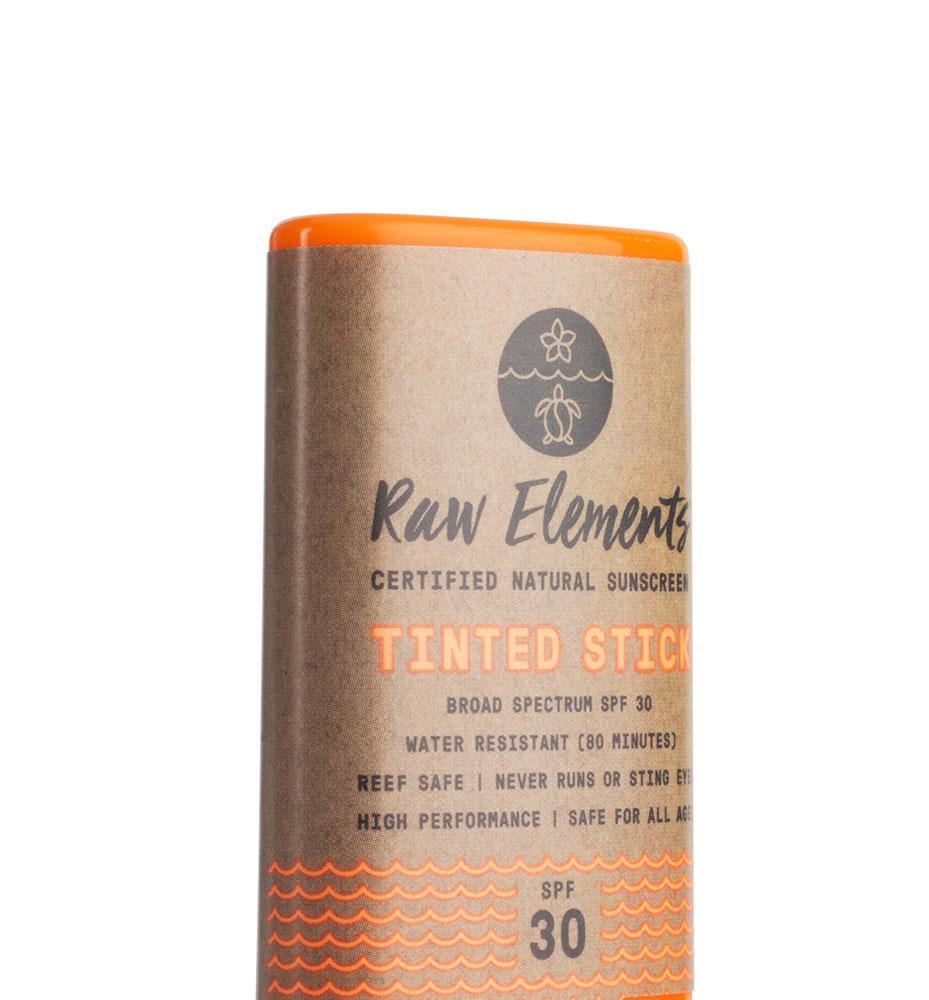 raw elements tinted stick