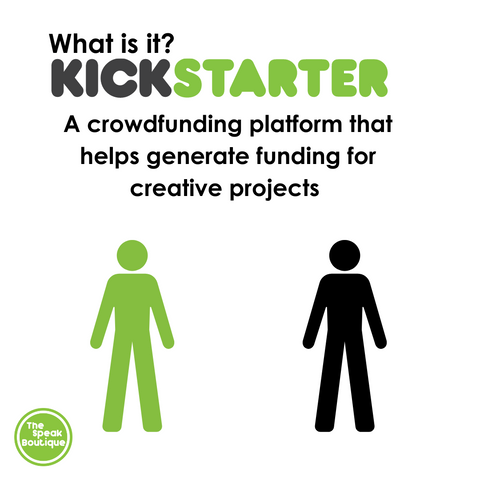 A crowdfunding platform that helps generate funding for creative projects 