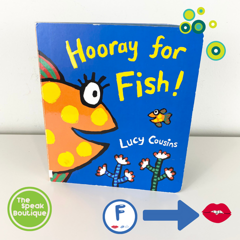The Speak Boutique Top Ten Books For Practicing F Sound Hooray For Fish