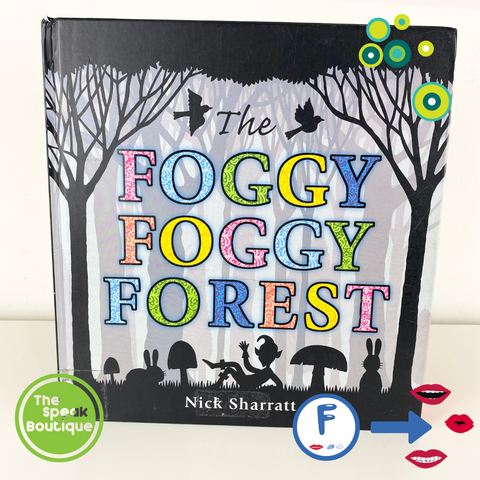 The Speak Boutique Top Ten Books For Practicing F Sound Foggy Foggy Forest