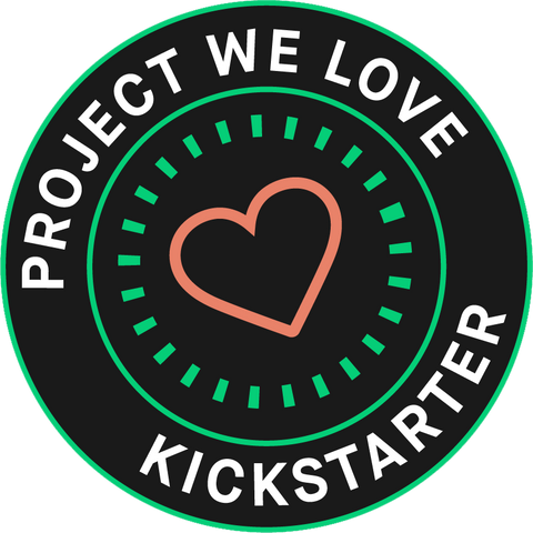 image of Kickstarter projects we love badge