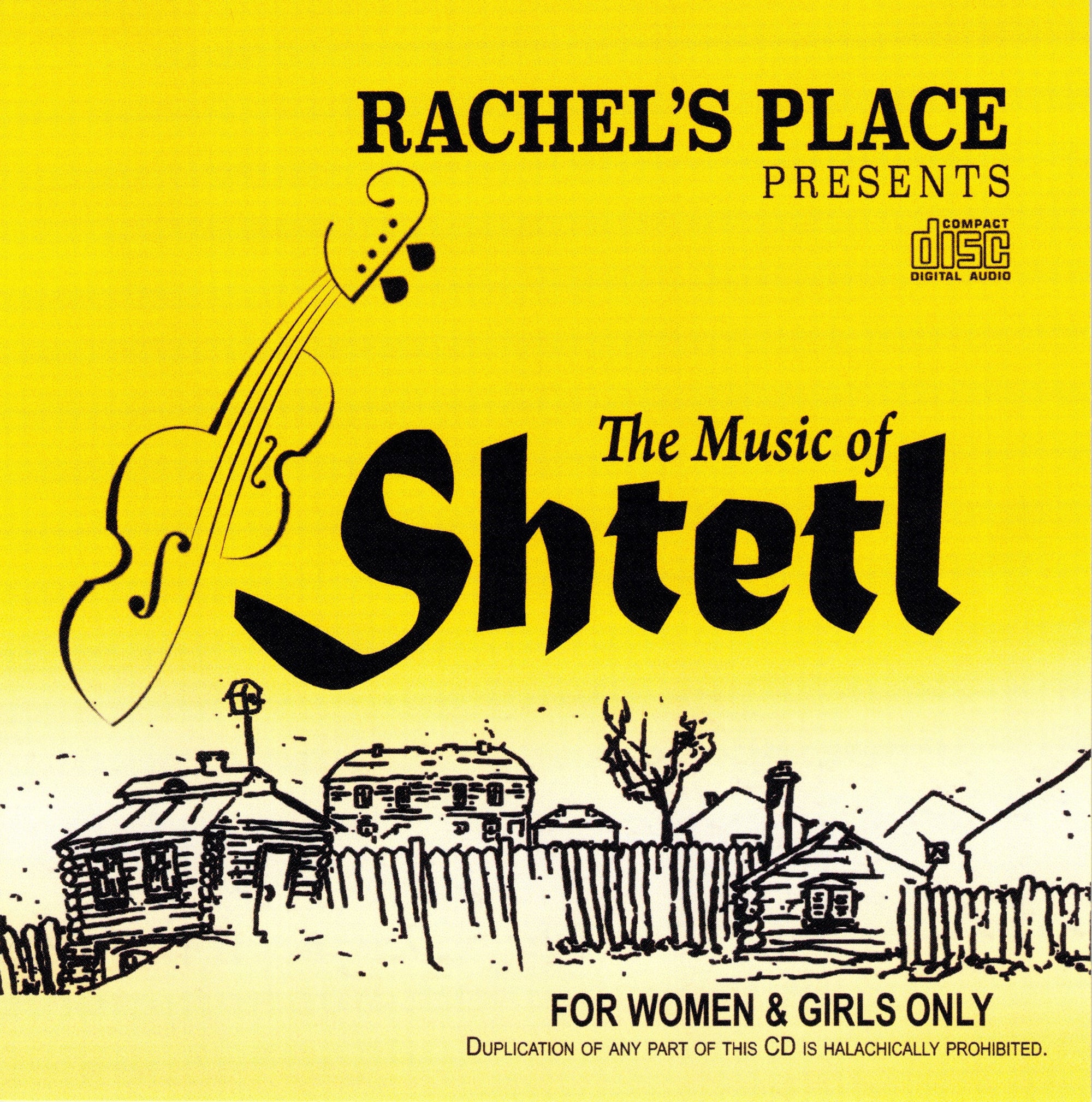 Rachels Place Shtetl (Audio CD) Mostly Music