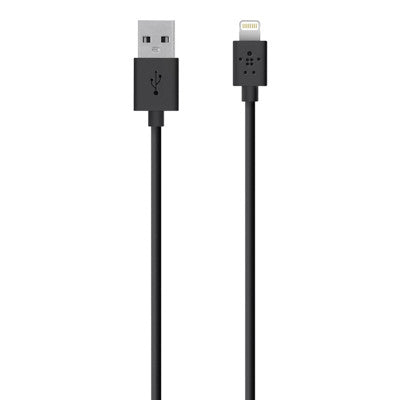 keuken diep Woning Belkin Lightning to USB ChargeSync Cable for iPhone 5 / 5S / 5c, iPad -  Mostly Music