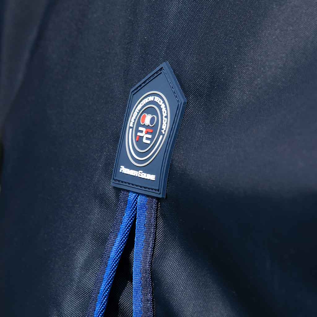 Premier Equine Buster Protection Technology Badge on Turnout Rugs