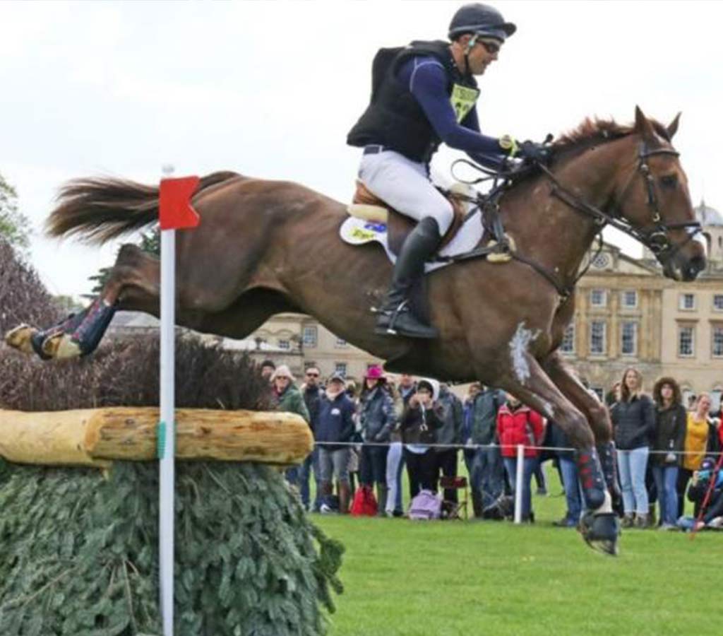 Bill Levett Eventing 3