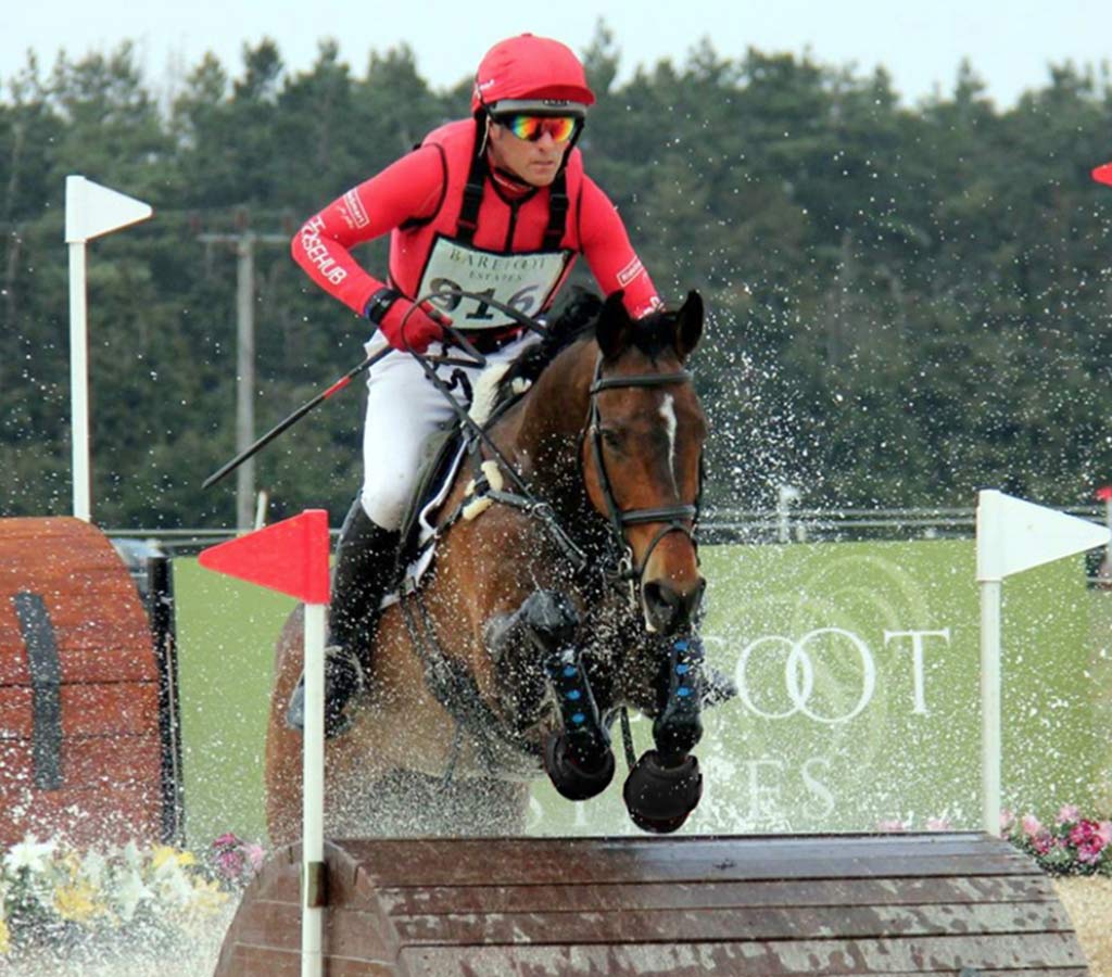 Paul Tapner Eventing 2