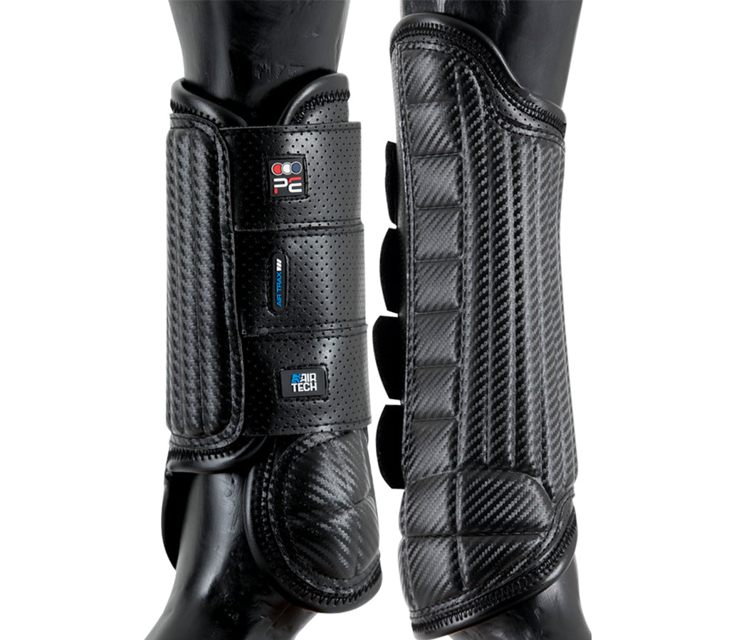 Carbon Air Flex Eventing Boots Black