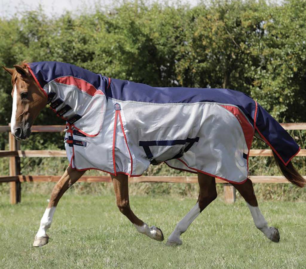 Stay-Dry Super Lite Fly Rug with Surcingles