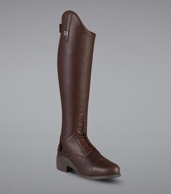 Premier Equine Ladies Maurizia Lace Front Tall Riding Boots