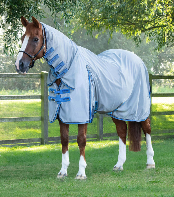 Buster Stay-Dry Super Lite Fly Rug with Surcingles – Horse By Horse