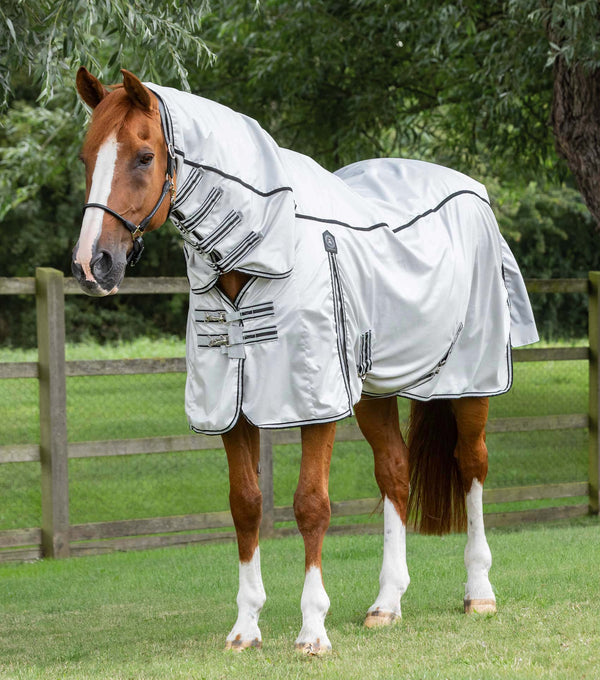 Buster Stay-Dry Super Lite Fly Rug with Surcingles – Horse By Horse