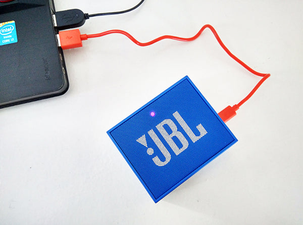 jbl go charging time