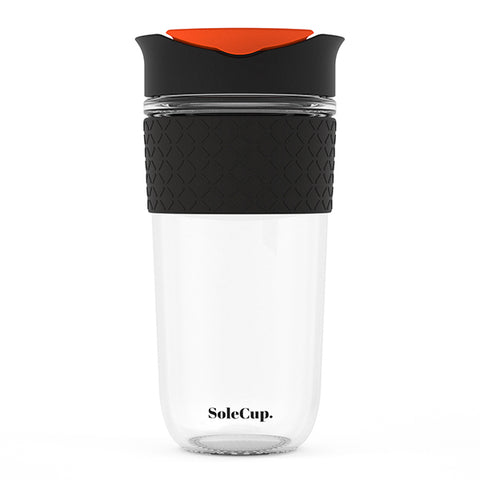 Glass To Go Cup