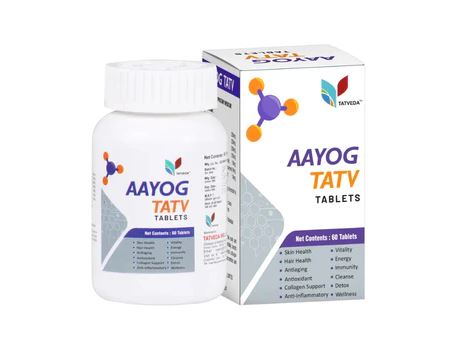 Aayog Tatva The Natural Ayurvedi Antiaging Supplement