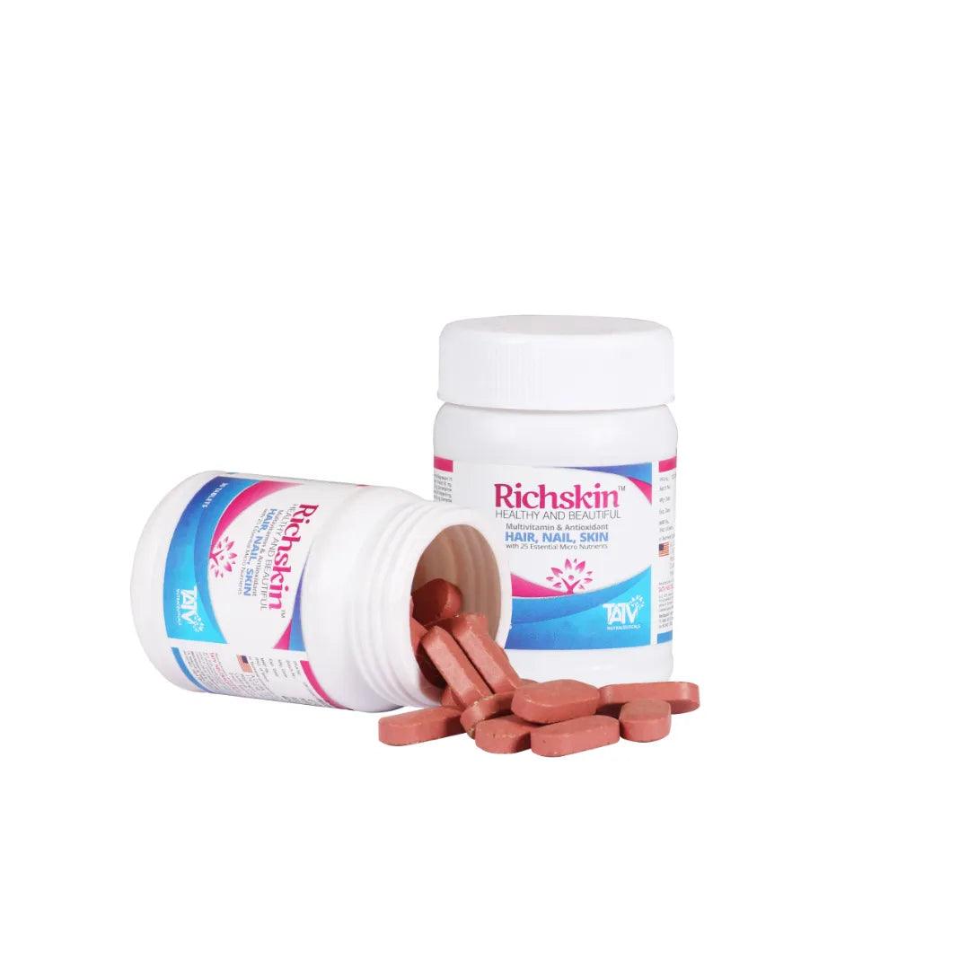 Multivitamin tablets for hair  Traya Health