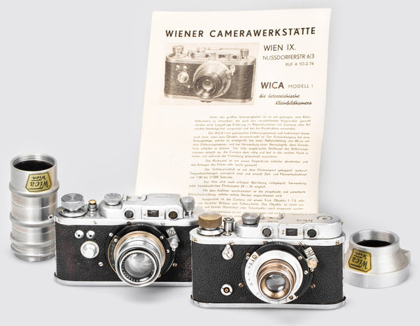 WICA – Wiener Camerawerkstätten – Coeln Vintage Cameras Blog