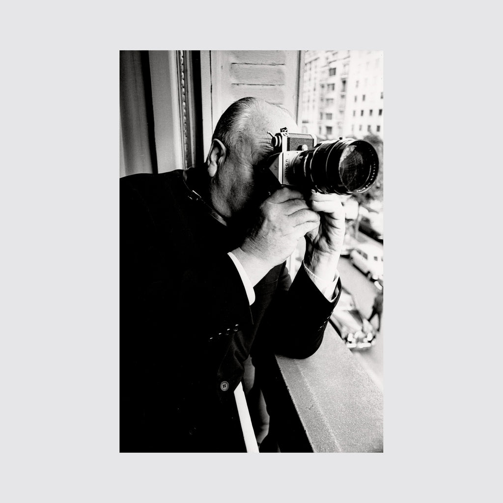 Alfred Hitchcock with a Nikon camera | Coeln Cameras – Vintage Cameras ...