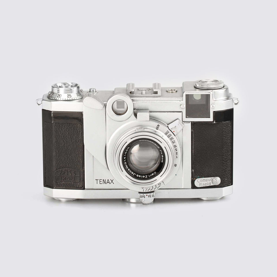 50％OFF】 希少 Zeiss Ikon TENAX II Tessar 40mm 2.0 aob.adv.br