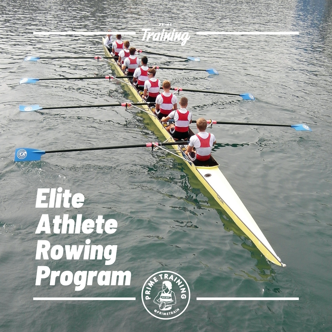 Rowing Program (8 Week)