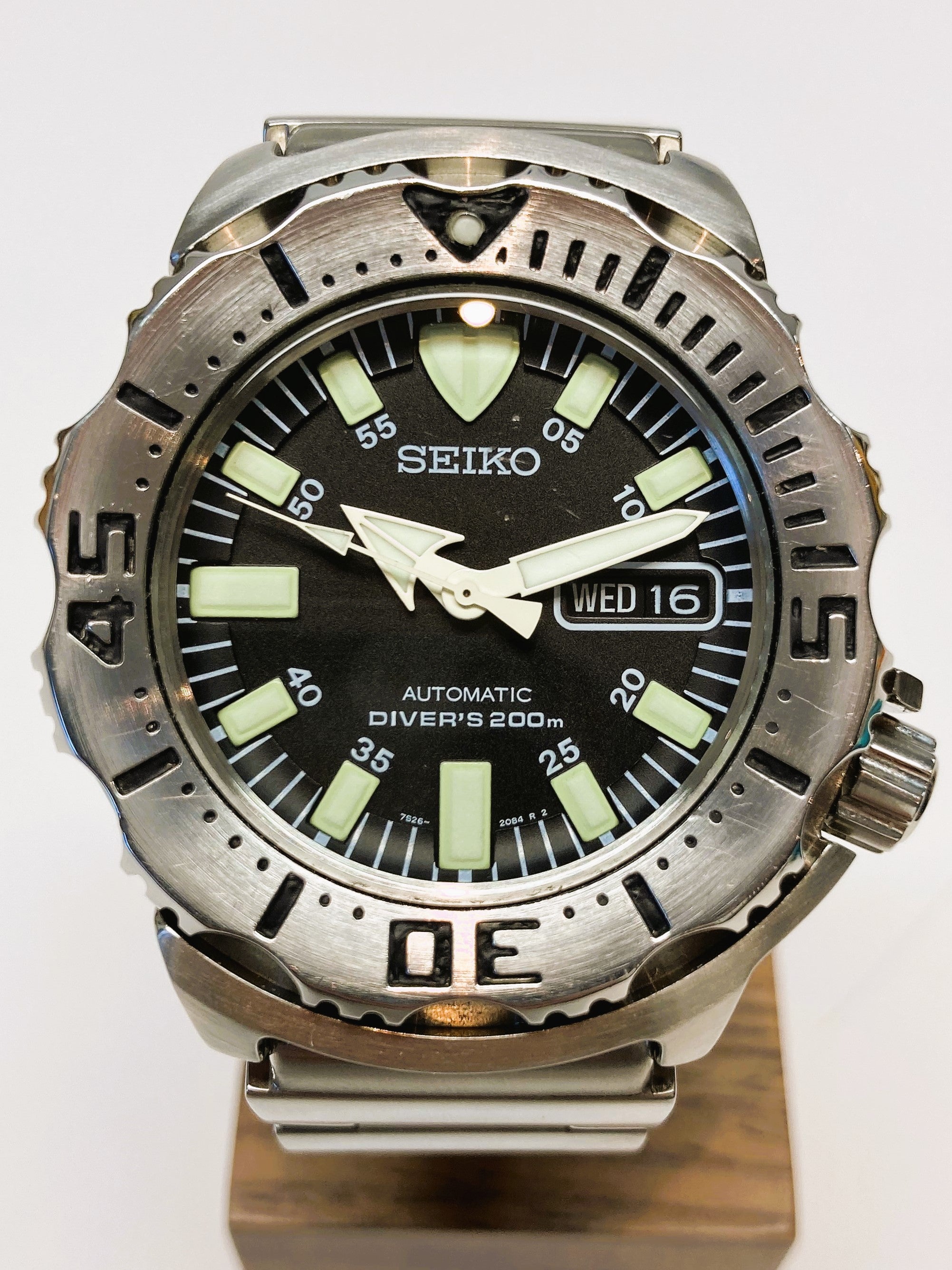 Seiko Scuba Diver's 7S26-0350 – swisswatchshop