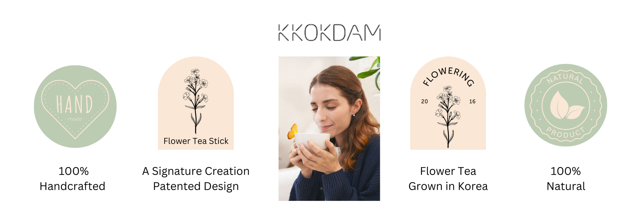 KKOKDAM Tea