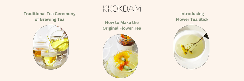 KKOKDAM Flower Tea