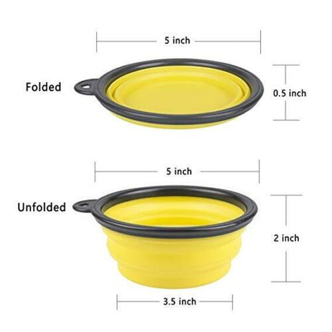 Pet Foldable Bowl - 350ml