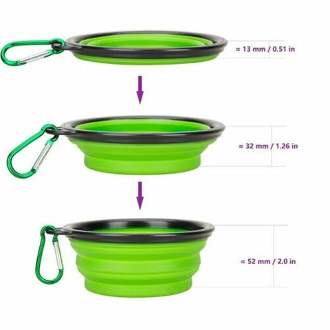 Pet Foldable Bowl - 350ml