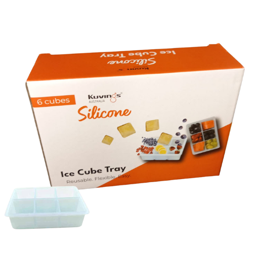 Silicone Ice Trays - 15 cube - Kuvings Australia