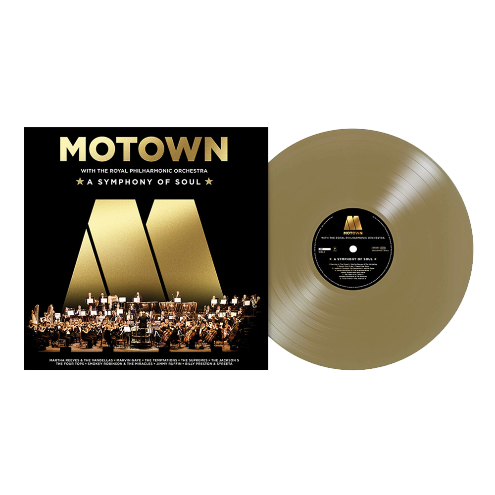 Motown A Symphony Of Soul (with the Royal Philharmonic Orchestra) Lim