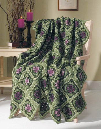 Afghan Knitting and Crochet Patterns & Books
