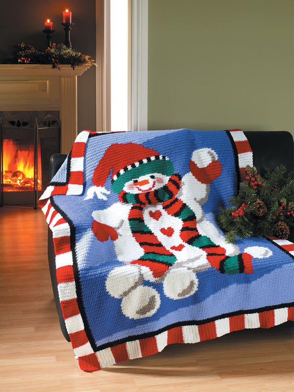 Holly Jolly Crochet Christmas Stockings Kit – Mary Maxim