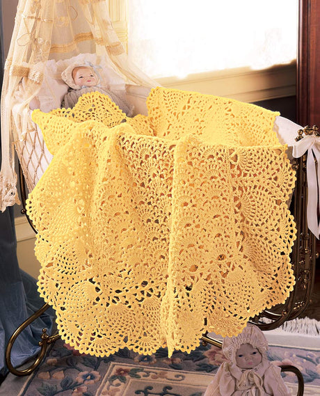 Free Pineapple Shawl Crochet Pattern – Mary Maxim Ltd
