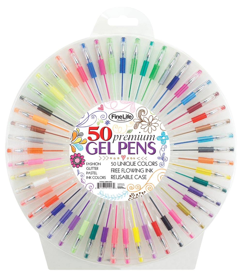 Pastel Series - Funny Pen Set (3pcs) - Mesmos