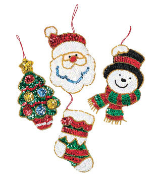 Holiday Glitz Felt Ornament Kit – Mary Maxim