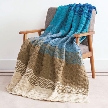 The Aventa - Thick Knitted Blanket – aventaelements