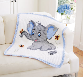 55 Unique Baby Blanket Crochet Patterns • Mermaids & Monkeys