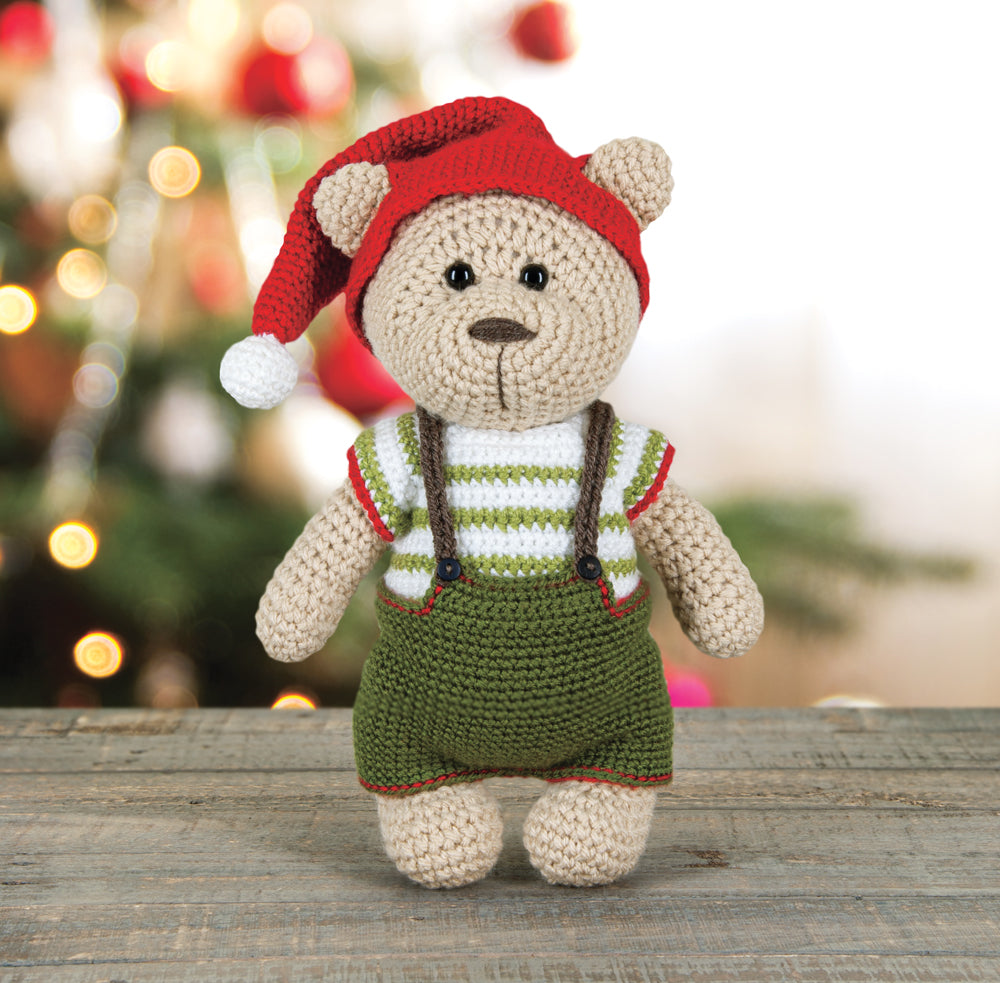 Holiday Deer Crochet Kit – Mary Maxim