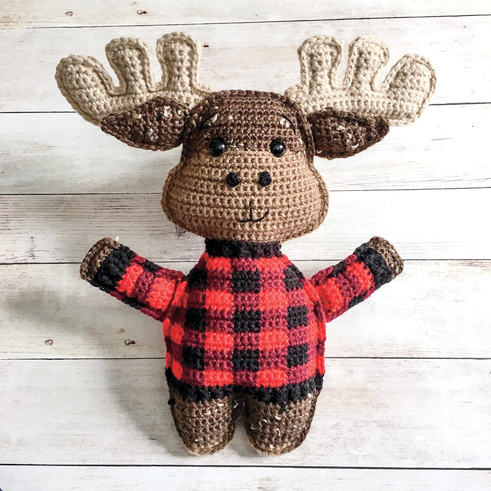 Christmas Bear & Outfit Crochet Kit – Mary Maxim