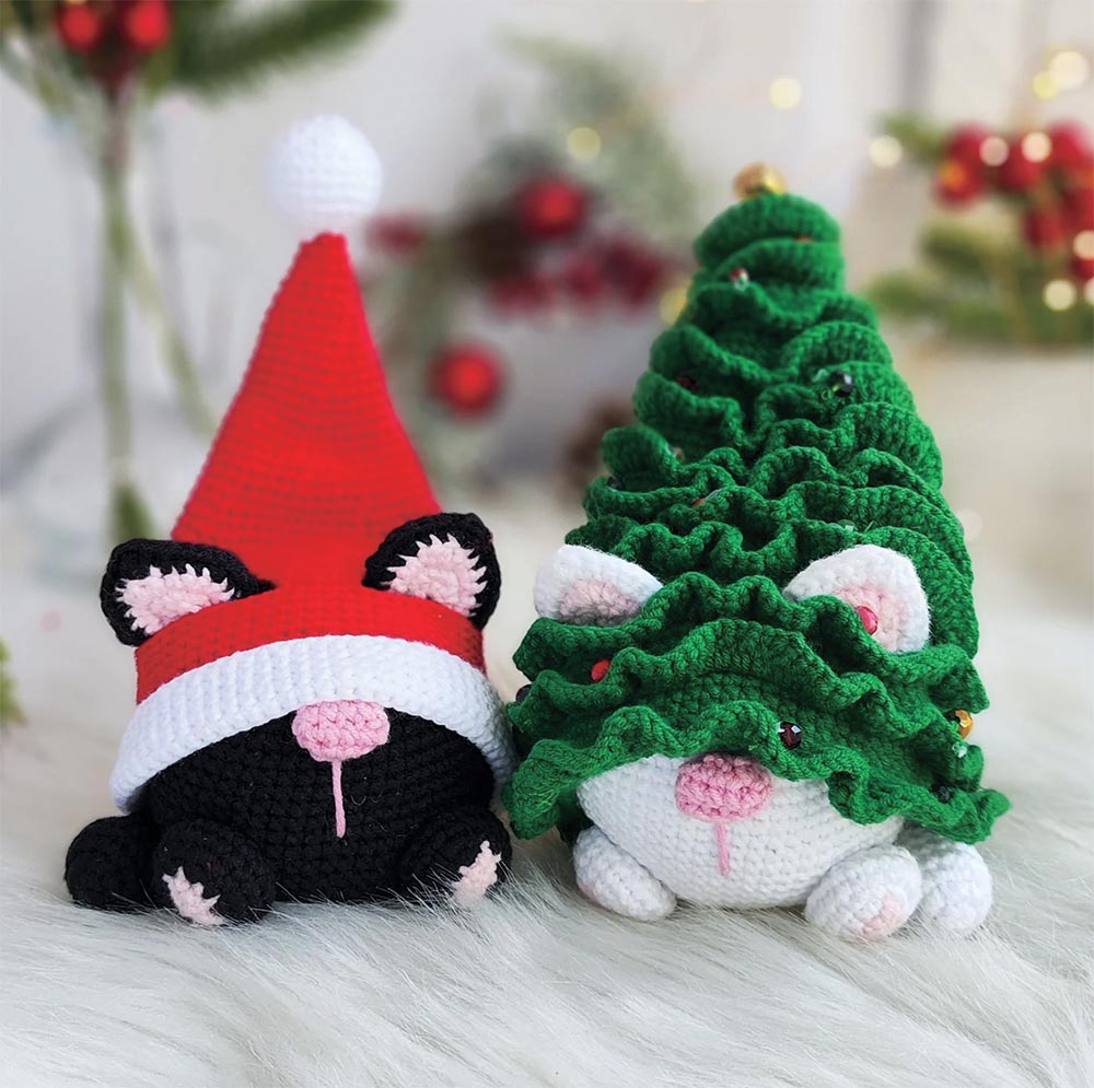 Crochet Kit - Santa Gnome Amigurumi – Lion Brand Yarn