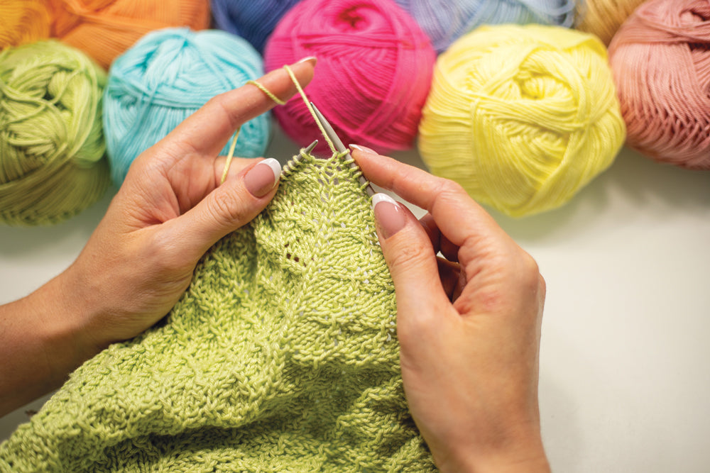 Designer Club - Crochet a ressort extensible - 1 kg maxi