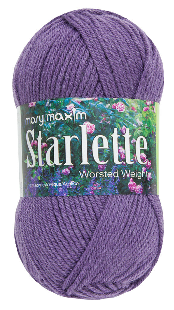 Mary Maxim Starlette Sparkle - Christmas Yarn