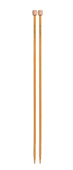 15mm Long Bamboo Knitting Needles (25cm)