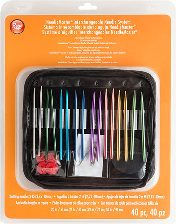 Knitting Needle Assortment set of 32 for $15 - arts & crafts - by