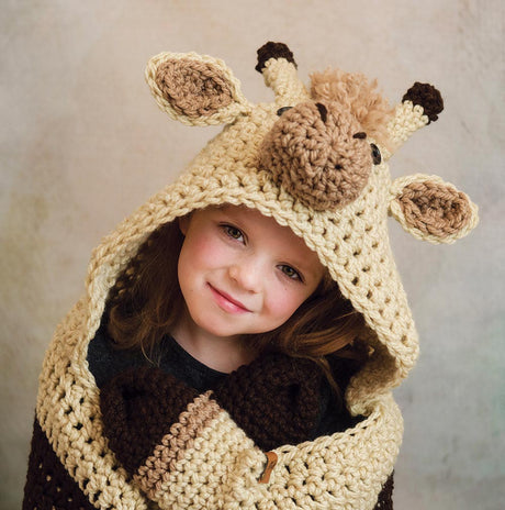 Hooded Elephant Blanket – Mary Maxim