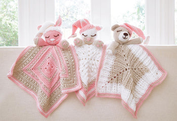 Addie's Baby Blanket Crochet Kit 