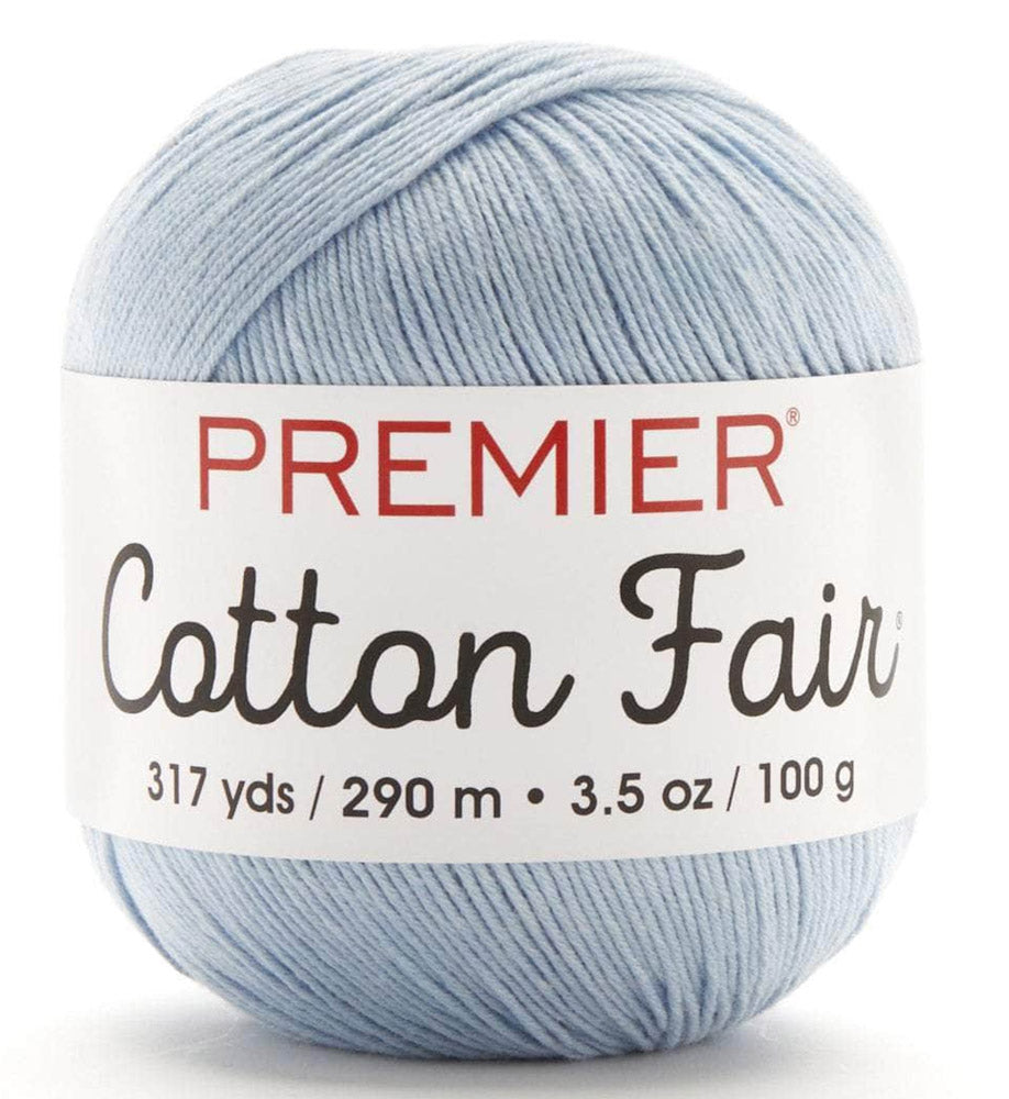Premier Yarns Cotton Sprout DK, Natural Cotton Yarn, Machine-Washable, DK  Yarn for Crocheting and Knitting, Lavender, 3.5 oz, 230 Yards