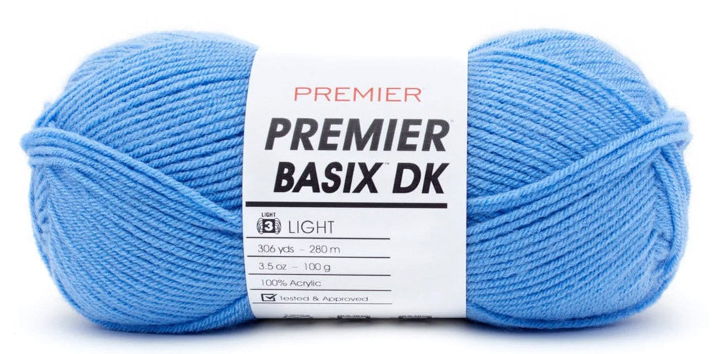 Premier Yarns Cotton Sprout DK, Natural Cotton Yarn, Machine-Washable, DK  Yarn for Crocheting and Knitting, Celery, 3.5 oz, 230 Yards