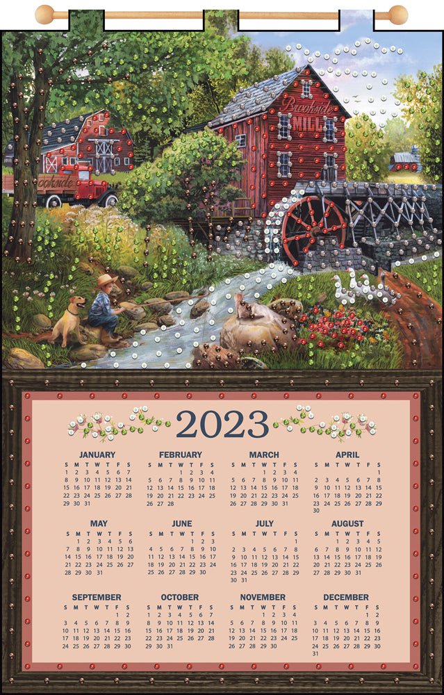 Calendar Kits Mary Maxim Exclusive Yarn & Crafts