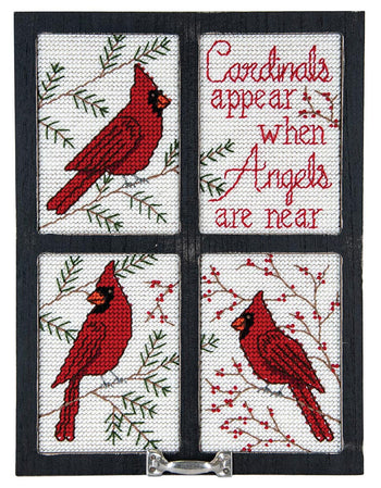 Herrschners Easter Tin Coasters Counted Cross-Stitch